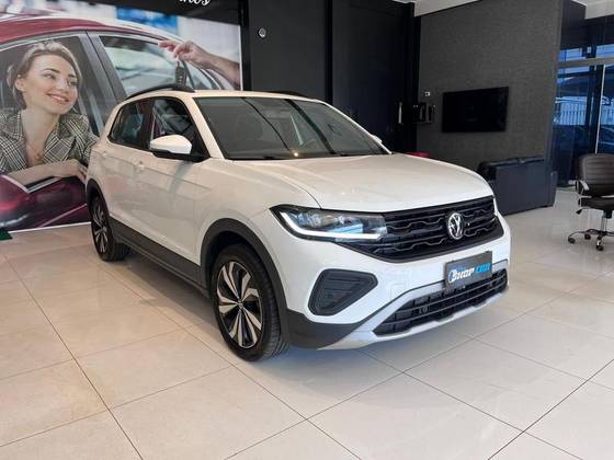 VOLKSWAGEN T-CROSS 1.0 200 TSI TOTAL FLEX AUTOMÁTICO VOLKSWAGEN T-CROSS 1.0 200 TSI TOTAL FLEX AUTOMÁTICO